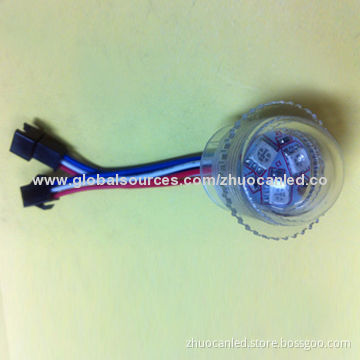 LED Pixel 35mm 6 LEDs Waterproof
